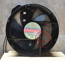 1 pcs SAN JUN Fan SJ2206HA1 AC110V All-metal round fan 22060 22CM 2 Wire