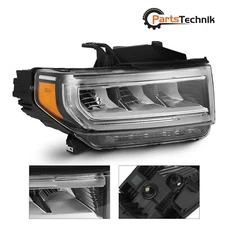 for 2020-2023 GMC Acadia Full LED Headlight Headlamp Chrome Passenger Right RH