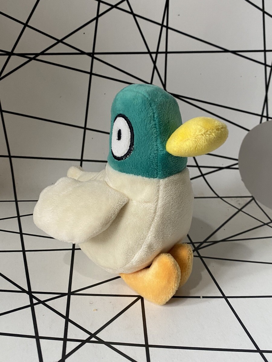 Sarah And Duck CBeebies Duck Soft Toy Plush Talking Quacks UK - Main Image
