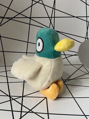 Sarah And Duck CBeebies Duck Soft Toy Plush Talking Quacks UK