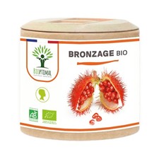 Bronzage Bio - Complément alimentaire - Fabriqué en France - 60 gélules