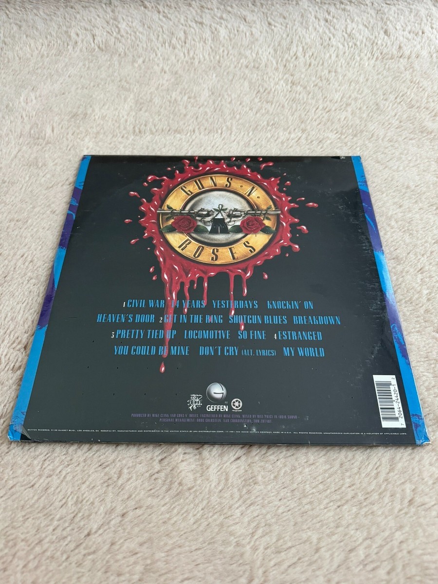 GUNS N' ROSES Use Your Illusion II VINYL 2LP US 1991 GEFFEN