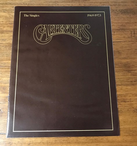 CARPENTERS THE SINGLES 1969 -1973 ORIGINAL FIRST PRESS WITH HYPE STICKER ~ 1972  - Bild 9 von 12