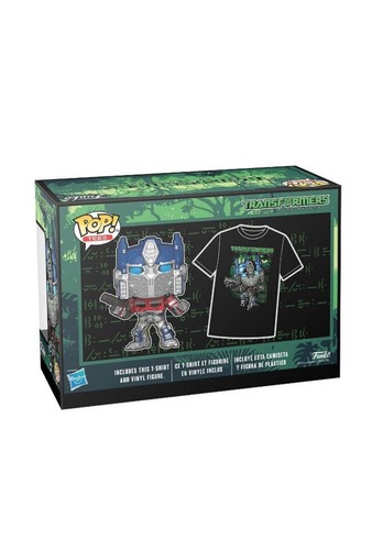 Funko POP! Transformers Optimus Prime Unisex Tshirt size 2XL - NIB - Picture 3 of 3