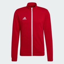 Felpa Uomo Adidas in Acetato Full Zip Sport TK Jacket HG57537 Rosso