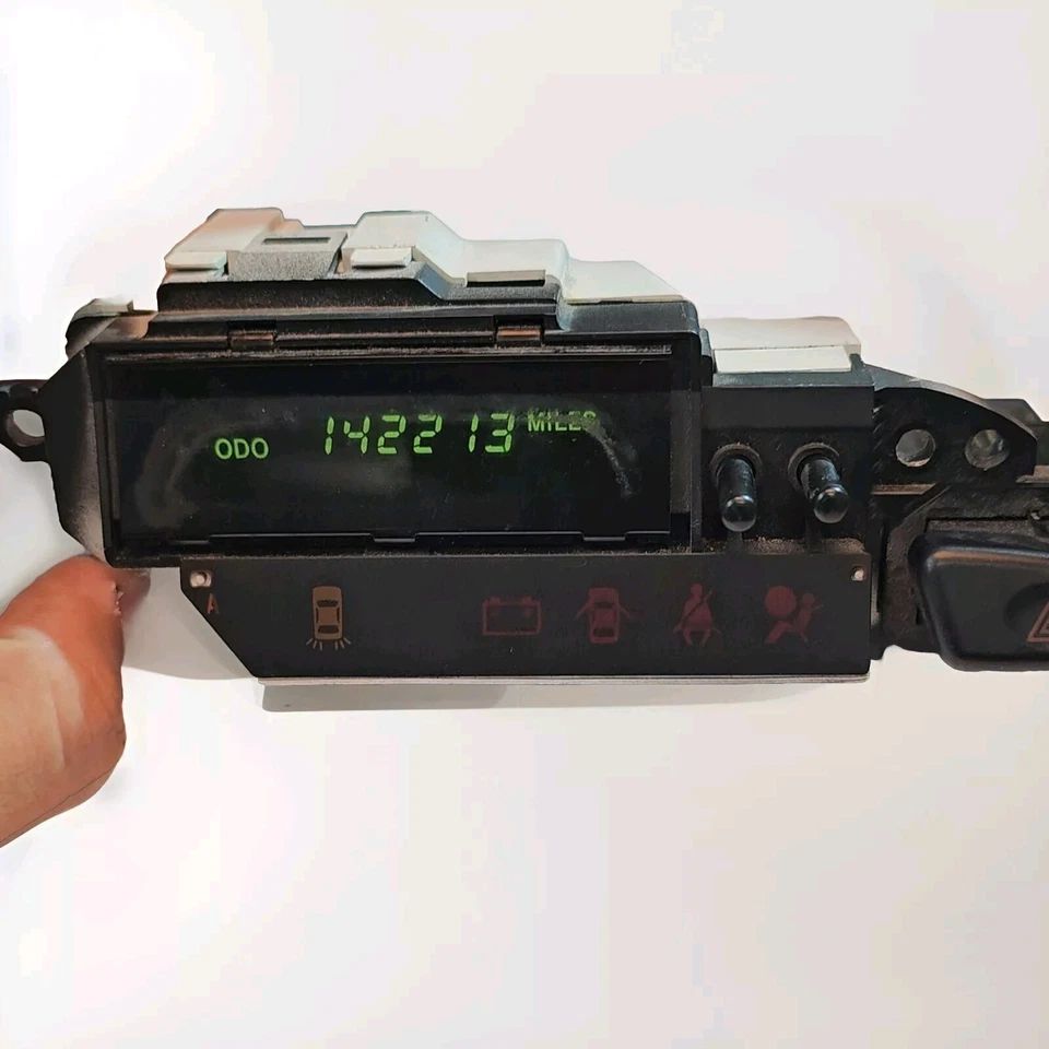 Servicio de reparación y devolución Toyota Supra odómetro 457952-1282 1994 MKIV Supra Foto 3 de 4