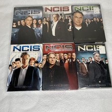 NCIS Naval Criminal Investigative Service TV Series Season 2-7 Factory Sealed