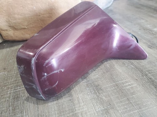 1980-1990 Cadillac Fleetwood RIGHT Passenger Mirror, Maroon, 25555502 - Picture 2 of 3