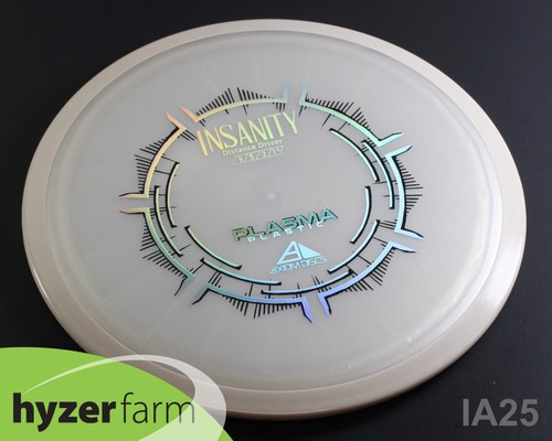 Axiom Disc PLASMA INSANITY *pick your weight and color* Hyzer Farm disc golf - Picture 26 of 31