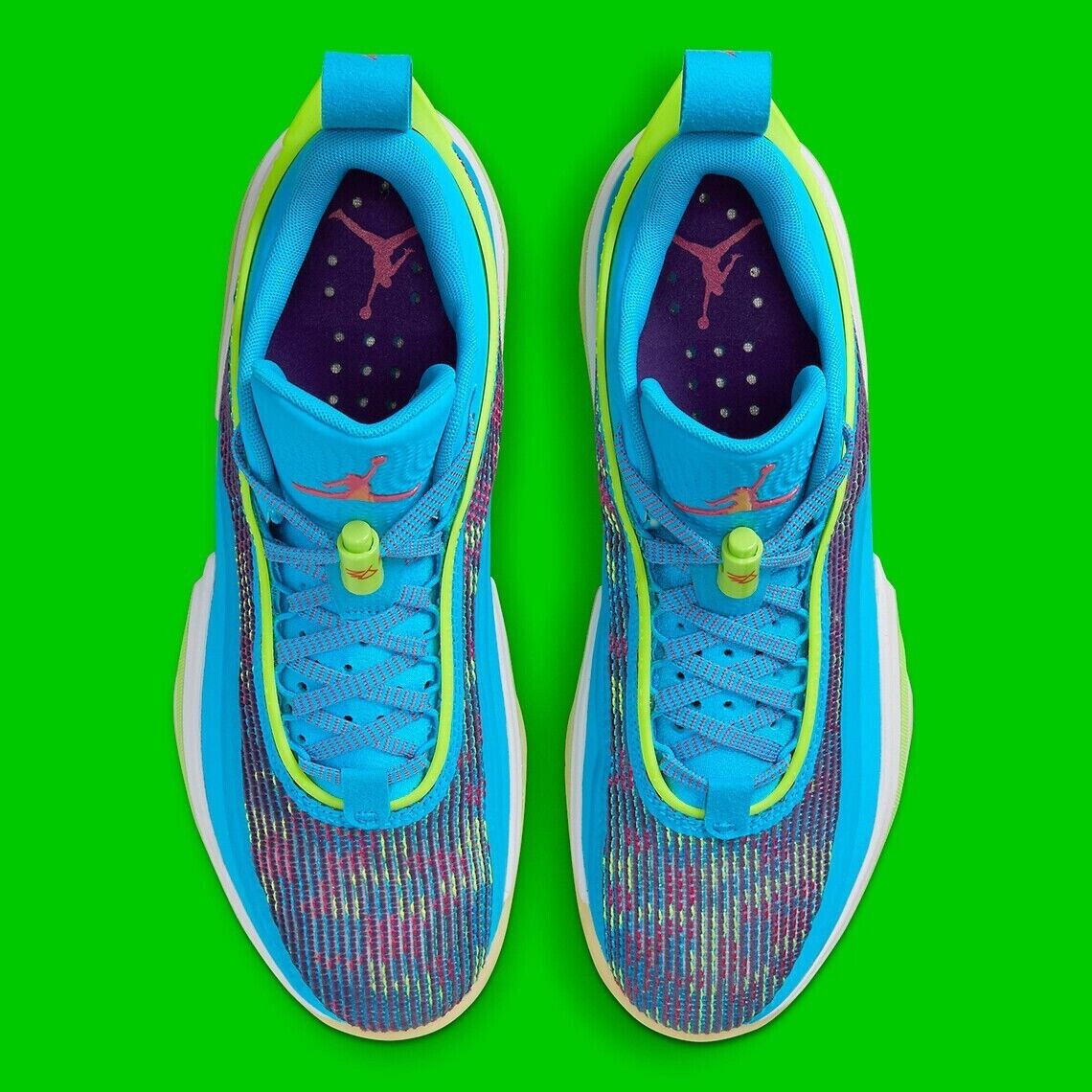 Air Jordan 36 Low Luka Doncic PF Laser Blue Green DN4195-430 Air Jordan 36 Low Luka Doncic PF Laser Blue Green DN4195-430