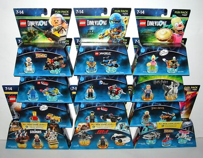 Lego Dimensions Fun or Level Game Packs - Asst - NINMP | eBay UK
