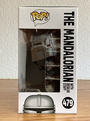 Collection Pop Vinyl Mandalorian Funko Pop Star Wars : The Mandalorian With Beskar Staff #479 - Édition Limitée Funko Shop Darth Malak Lego