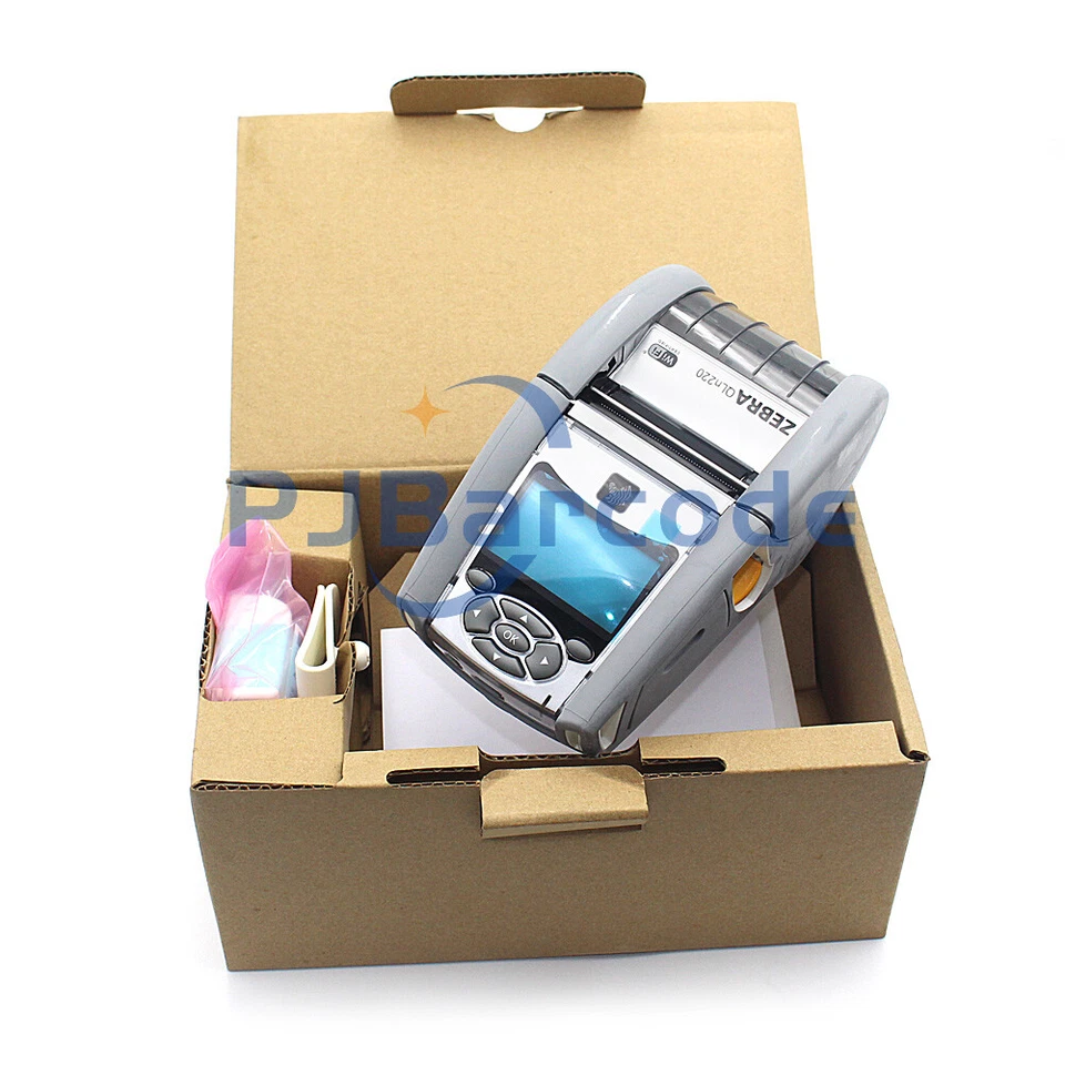 GENUINE NEW Zebra QLN220 Portable Mobile Barcode Printer QH2-AUNA0M00-00 - Image 4 of 4