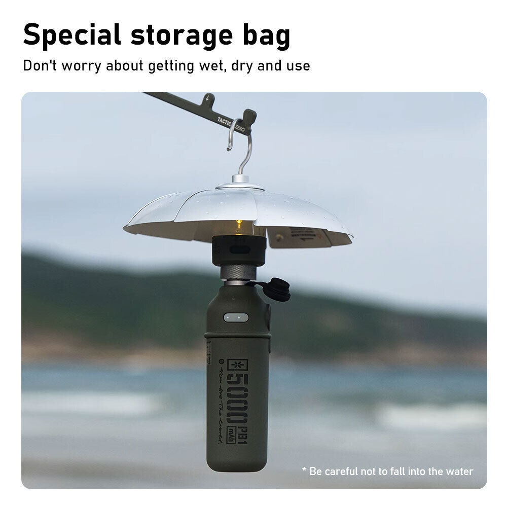 Lofree Camping Lantern IPX4 Portable Mini Rechargeable Camping