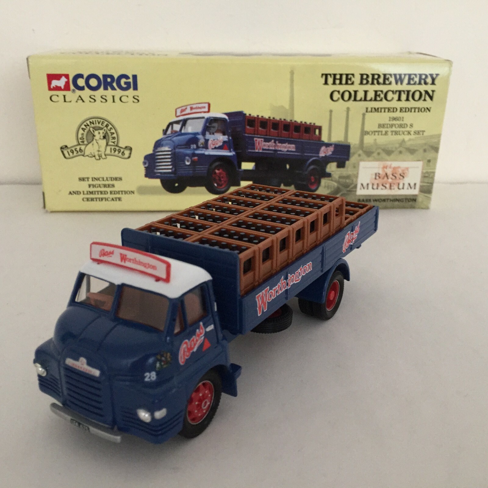 corgi limited edition trucks