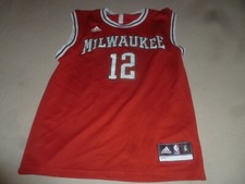 ADIDAS 12 JABARI PARKER MILWAUKEE BUCKS JERSEY SIZE SMALL BASKETBALL NBA