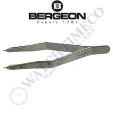 Bergeon 7825 Professional Spring Bar Removal Tweezer - Swiss Made, Genuine