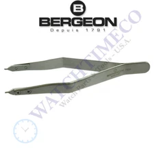 Bergeon 7825 Professional Spring Bar Removal Tweezer - Swiss Made, Genuine