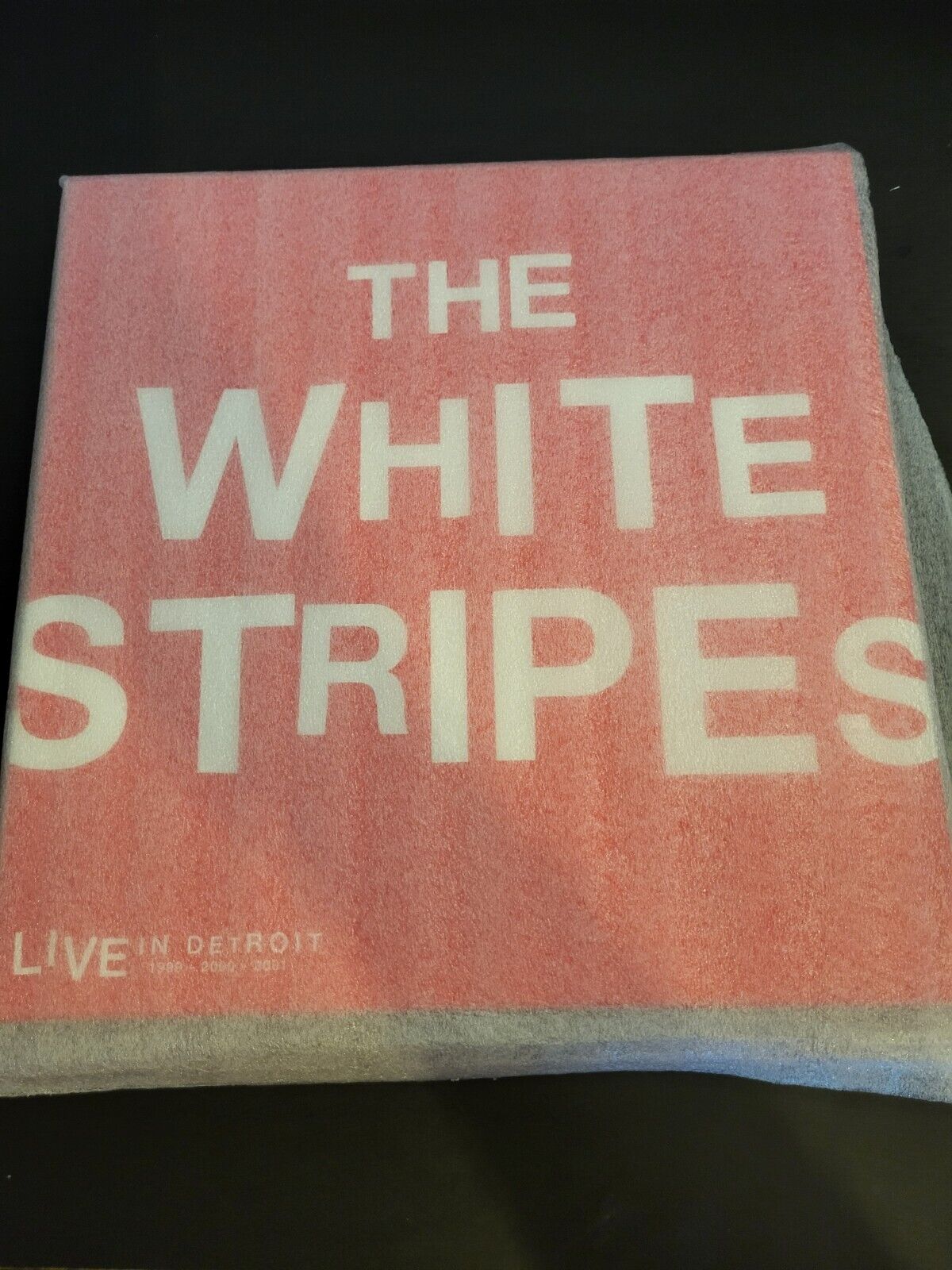 The White Stripes - Live In Detroit - LP vinyl (Vault #34) EX condition