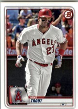 2020 Bowman Baseball (Paper) Part 1 Main Set Cards #1 to #100 Rookies and Vets