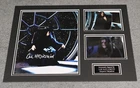 Ian McDiarmid Hand Signed Photo Mount Display 40x30cm Authentic Star Wars