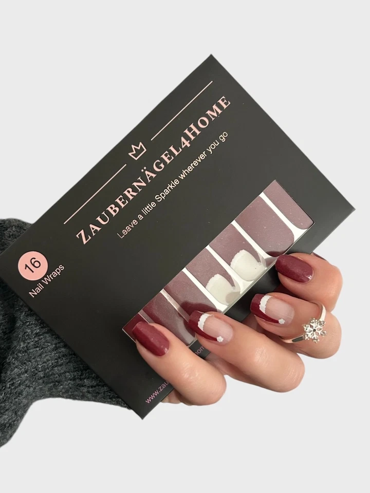 Nagelfolie, selbstklebende Nagelfolie, Nailwraps - Bild 3 von 4