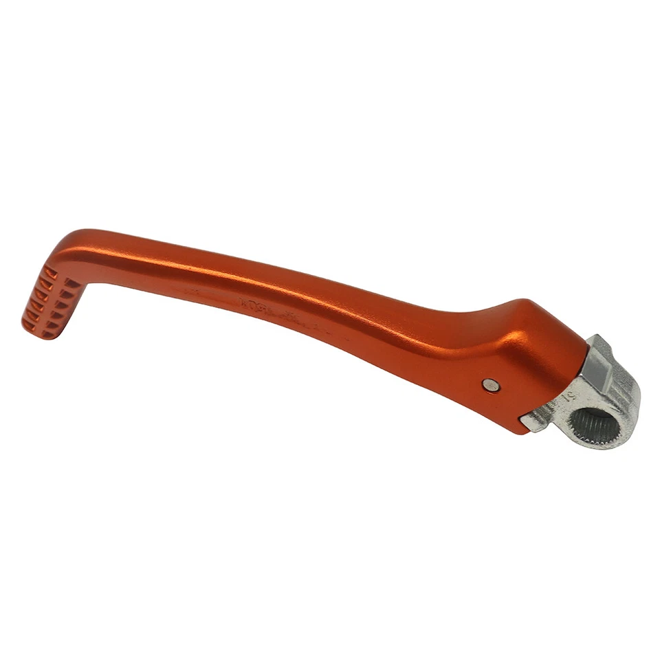 Pedal de palanca de arranque forjado naranja para motocicleta para KTM SX 85 2003-2017 Foto 3 de 4