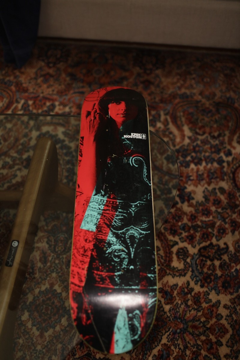 Grace Slick Girl Eric Koston Skateboards Deck “Girls Girls Girls