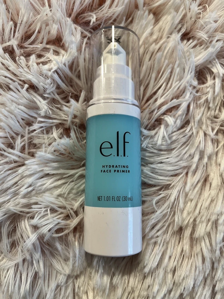 Primer facial hidratante transparente E L F 1 01 fl oz 30 ml Foto 2 de 2