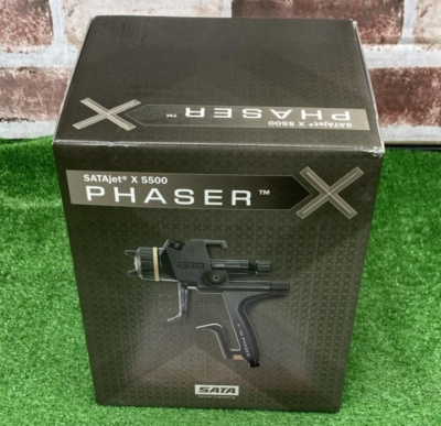 SATAjet X 5500 PHASER Spray Gun High Performance Professional Tool