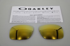 NEW Oakley HOLBROOK 24K IRIDIUM OO9102 Replacement Lens Authentic