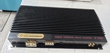 Dls D 1000 Old School Rare S.q. Subwoofer Amp