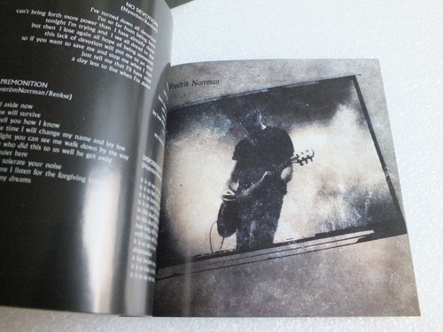 2 CD+DVD 101 - KATATONIA - THE BLACK SESSIONS - PEACEVILLE - 2005 - Picture 6 of 16