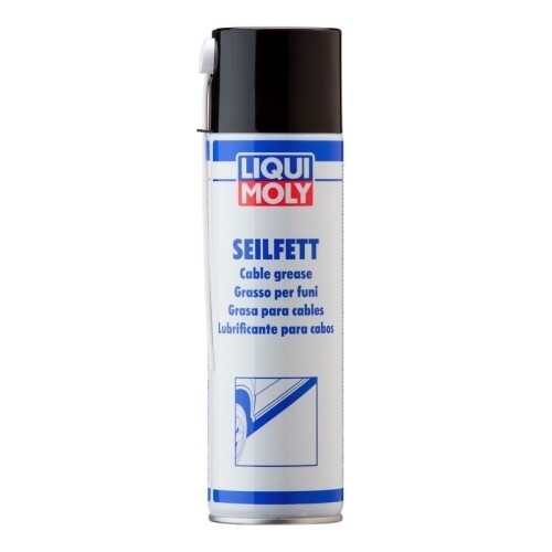 2 uds LIQUI MOLY grasa de cuerda 500 ml lata de spray - sellado de cavidades - n.º art. 6135 - Imagen 2 de 6
