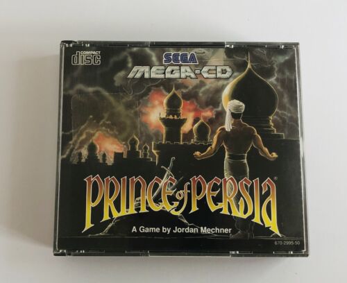 Sega Mega CD Prince of Persia - Photo 1/3