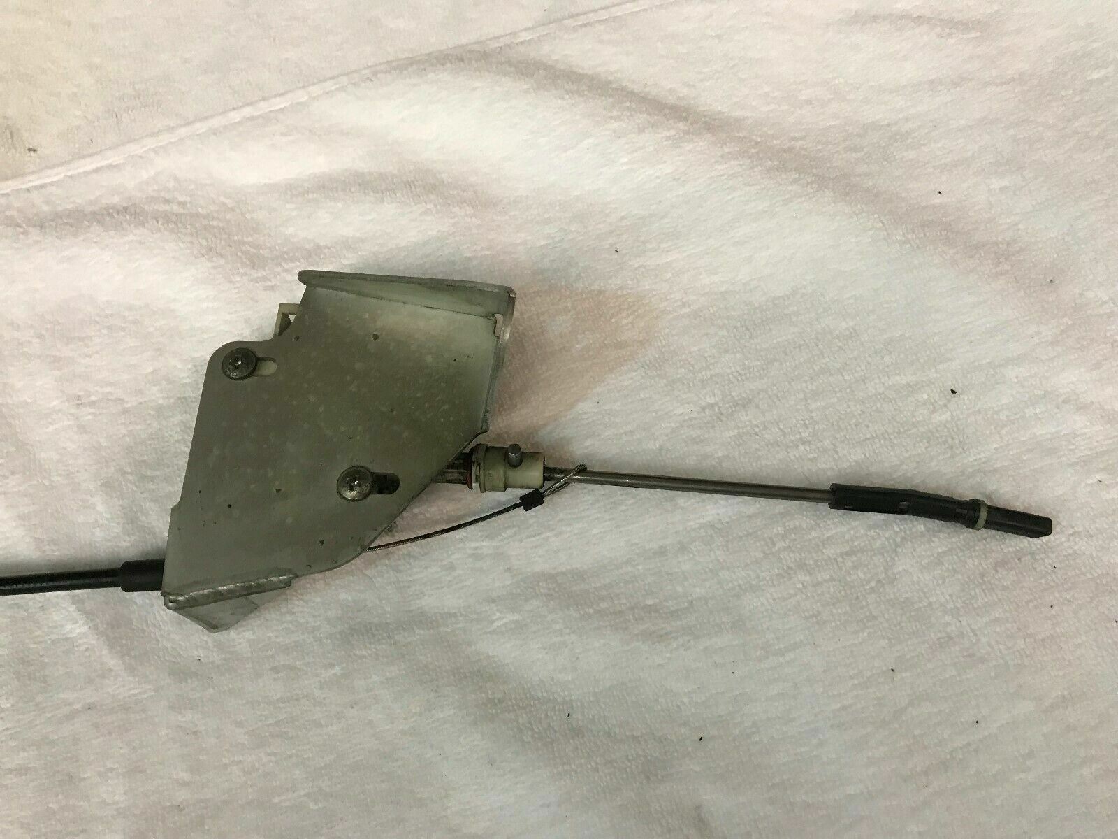 LAMBORGHINI GALLARDO COUPE FUEL FILLER OPENING CABLE WITH ACTUATOR OEM 400809977