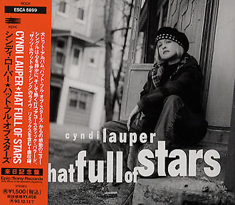 CYNDI LAUPER| Hat Full Of Stars JAPAN CD ESCA-5899 1993 s14867 | eBay