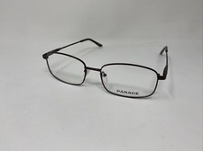 PARADE EYEWEAR Q SERIES 1630 MATTE BROWN 56/18/150 FLEX HINGE EYEGLASSES I72
