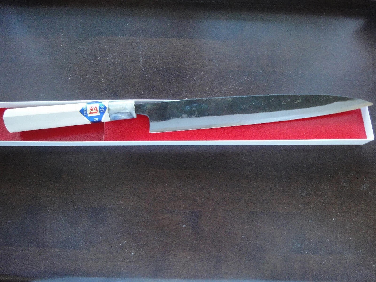 Handmade Sujihiki (270mm blade) White Steel-1/Japanese Sushi Kitchen Chef knife