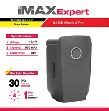 15.4V 3850mAh Intelligent High Capacity Battery Replacement DJI Mavic 2 Series