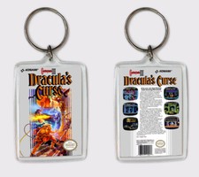 Castlevania III Nintendo NES Keychain