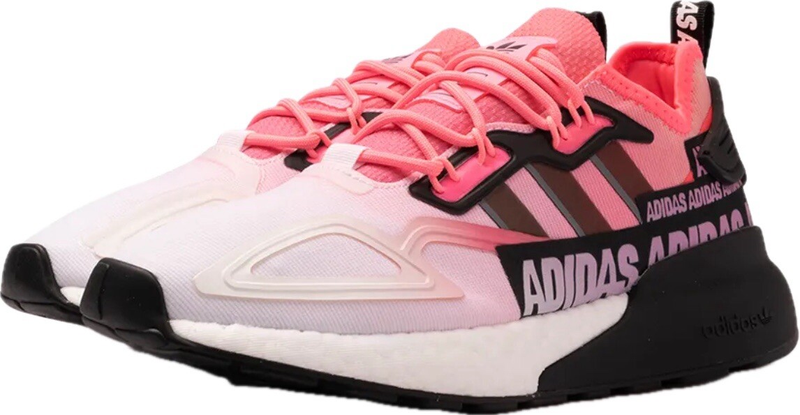 K Adidas Originals ZX 2K Boost x Pharrell Black Future Men's