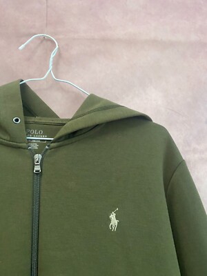 Polo Ralph Lauren Tech Performance Full Zip Hoodie Green Size L | eBay