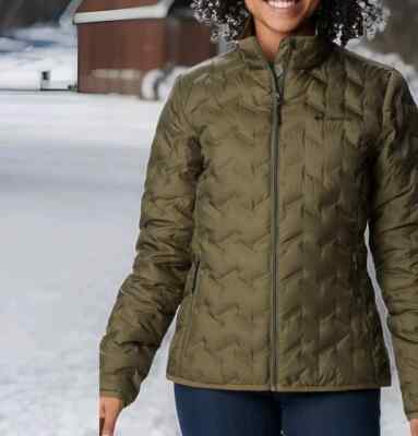Columbia Womens Walker Mill Heat Seal 650 Goose Down Omni Heat 
