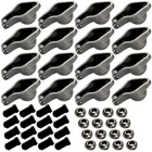 For BBC 396-454 1966-2000 1.7Ratio 7/16'' Steel Roller Tip Rocker Arms Set of 16