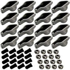 For BBC 396-454 1966-2000 1.7Ratio 7/16'' Steel Roller Tip Rocker Arms Set of 16
