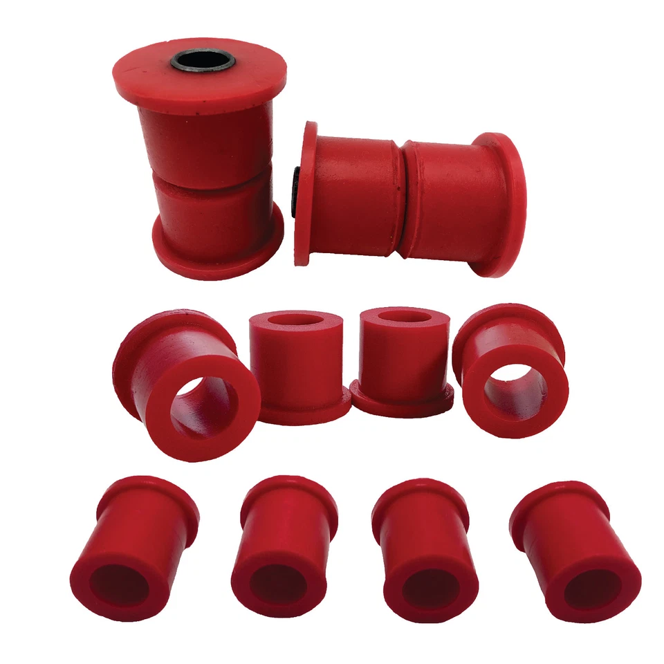 10 x Rear Spring Front/Upper Lower For Nissan D40 Navara Shackle PSB Bush 04-15 - Image 4 of 4