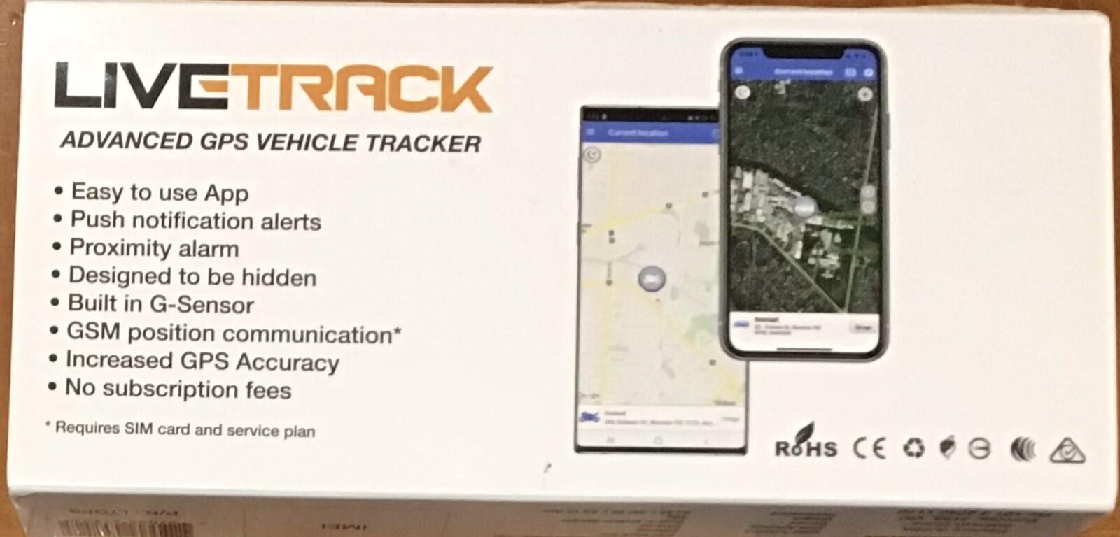 LIVETRACK STEALTH Advanced GPS Vehicle Tracker LTGPS4G eBay