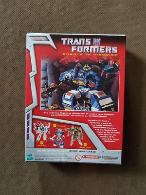 Transformers Decepticon Soundwave Commemorative Edition TRU