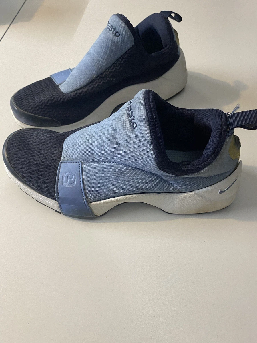 Ladies and mens nike presto chanjo slip on sneakers for top sale